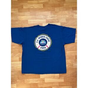 Vintage 2003 Disney Vacation Club S.S. Member Cruise T-Shirt XXL Blue